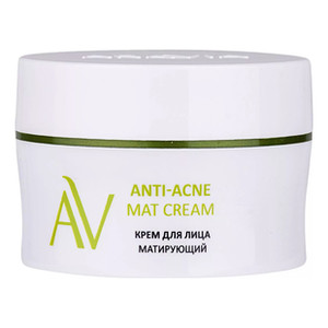 Aravia Laboratories Anti-Acne Mat Cream Крем для лица матирующий 50 мл