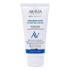 Aravia Laboratories Hyaluron Filler Hydrating Cream Крем для лица увлажняющий с гиалуроновой кислотой 50 мл