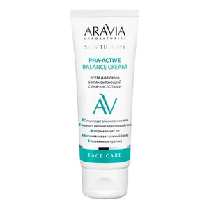 Aravia Laboratories PHA-Active Balance Cream Крем для лица балансирующий с РНА-кислотами 50 мл
