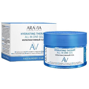 Aravia Laboratories Hydrating Therapy All In One Gel Мультиактивный гель для лица и тела 250 мл