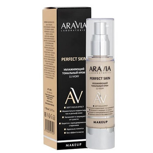 Aravia Laboratories Perfect Skin 11 Ivory Увлажняющий тональный крем для лица  50 мл