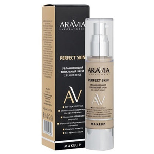 Aravia Laboratories Perfect Skin 13 Light Beige Увлажняющий тональный крем для лица 50 мл
