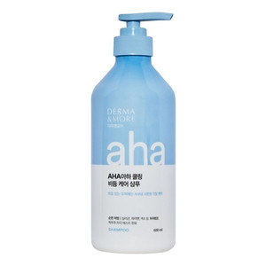 Kerasys Derma&More AHA Cooling Shampoo Шампунь успокаивающий для волос от перхоти для всех типов кожи 600 мл