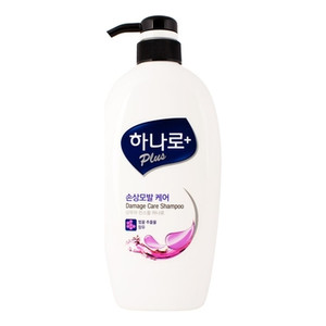 Kerasys Hanaro+ Damage Care Shampoo Шампунь для волос 2в1 восстанавливающий 680 мл
