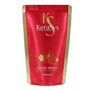 Kerasys Oriental Premium Shampoo Шампунь для волос для всех типов (запаска) 500 мл