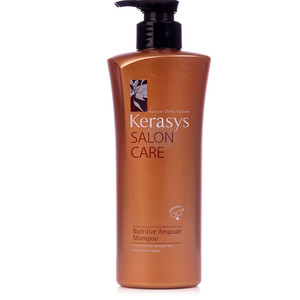 Kerasys Salon Care Шампунь для волос питание 470 мл