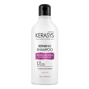 Kerasys Hair Clinic Repairing Shampoo Шампунь для волос восстанавливающий 180 мл