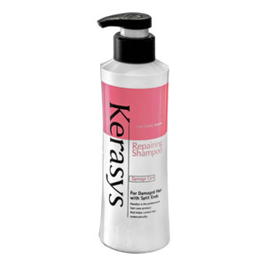 Kerasys Hair Clinic Repairing Shampoo Шампунь для волос восстанавливающий 400 мл