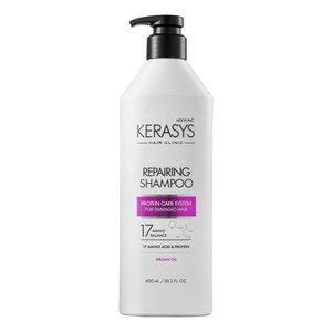Kerasys Hair Clinic Repairing Shampoo Шампунь для волос восстанавливающий 600 мл