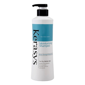 Kerasys Hair Clinic Moisturizing Shampoo Шампунь для волос увлажняющий 400 мл
