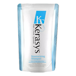 Kerasys Hair Clinic Moisturizing Shampoo Шампунь для волос увлажняющий (запаска) 500 мл