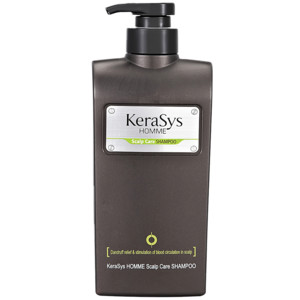 Kerasys Homme Scalp Care Shampoo Шампунь лечения кожи головы для мужчин 550 мл