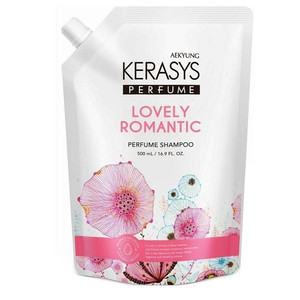 Kerasys Lovely & Romantic Шампунь для волос романтик (запаска) 500 мл
