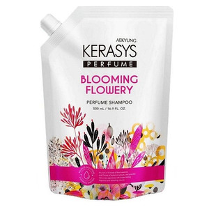 Kerasys Blooming & Flowery Шампунь для волос флер (запаска) 500 мл