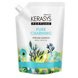 Kerasys Pure & Charming Шампунь для волос Шарм (запаска) 500 мл