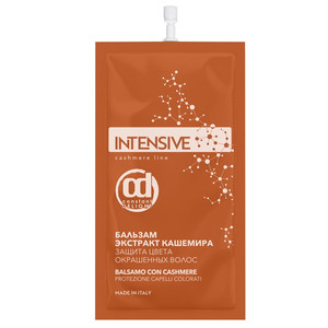 Constant Delight Intensive Cachmere Balsam Бальзам экстракт кашемира защита цвета окрашенных волос 30 мл