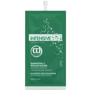 Constant Delight Intensive Collagene Shampoo Шампунь с коллагеном молекулярное увлажнение волос 30 мл