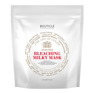 Bouticle White Bleaching Hair Hyaluronic Plex Complex Обесцвечивающая маска для волос 500 г