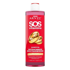 Aevit By Librederm Sosvitamins Шампунь для поврежденных волос интенсивное восстановление 400 мл