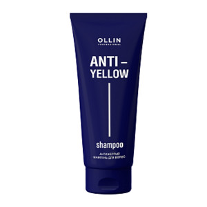 Ollin Professional Anti-Yellow Антижелтый шампунь для волос 250 мл