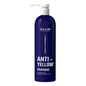Ollin Professional Anti-Yellow Антижелтый шампунь для волос 500 мл