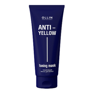 Ollin Professional Anti-Yellow Тонирующая маска для волос 250 мл