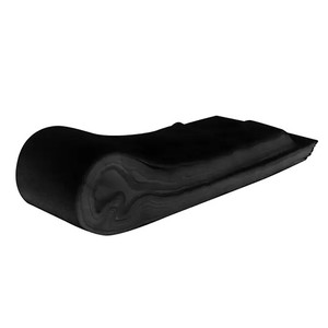 Ollin Professional Воротнички спанлейс черный Руфина черный бархат 7х40 см 100 шт упаковка