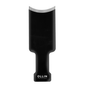 Ollin Professional Лопатка для мелирования с гребнем 26,5*9,5 см