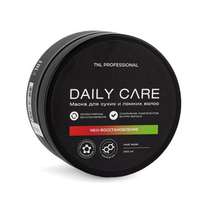 TNL Professional Daily Care Маска для волос Neo-восстановление с кератином и коллагеном 200 мл