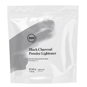 Kaaral 360 Black Charcoal Powder Lightener Пудра осветляющая для волос 500 г