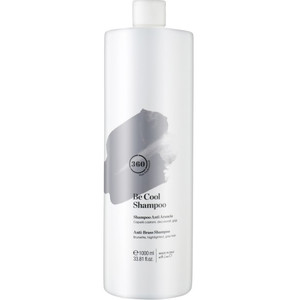 Kaaral 360 Be Cool Shampoo Тонирующий шампунь для темных, осветленных или седых волос 1000 мл