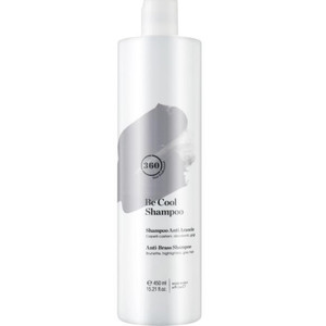 Kaaral 360 Be Cool Shampoo Тонирующий шампунь для темных, осветленных или седых волос 450 мл