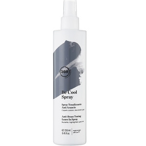 Kaaral 360 Be Cool Spray Тонирующий и распутывающий спрей для темных, осветленных или седых волос 250 мл