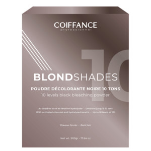 Coiffance Blondshades - Poudre Decоlorante Noire 10 Tons Осветляющая черная пудра 10 тонов 500 г