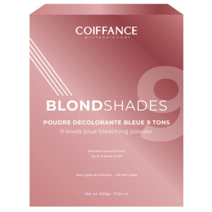 Coiffance Blondshades - Poudre Decоlorante Bleue 9 Tons Осветляющая синяя пудра 9 тонов 500 г