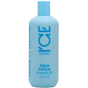 ICE Professional Home Aqua Cruch Шампунь для волос увлажняющий 400 мл