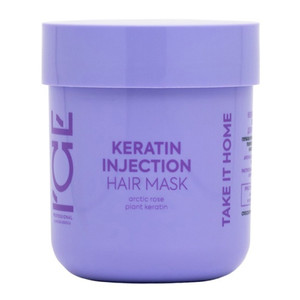 ICE Professional Home Keratin Injection Кератиновая маска для поврежденных волос 200 мл