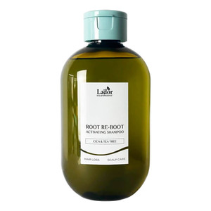Lador Root Re-Boot Activating Shampoo Cica & Tea Tree Шампунь для жирной кожи головы 300 мл
