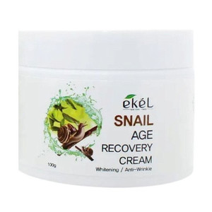 Ekel Age Recovery Cream Snail Крем для лица с муцином улитки 100 мл
