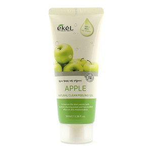 Ekel Natural Clean Peeling Gel Apple Пилинг-скатка с экстрактом яблока 100 мл