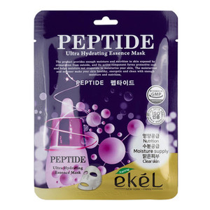 Ekel Peptide Ultra Hydrating Essence Mask Mаска тканевая омолаживающая с пептидами 25 мл