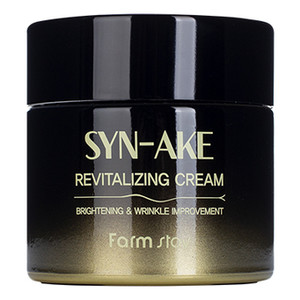 Farmstay Syn-Ake Revitalizing Cream Восстанавливающий крем для лица со змеиным пептидом 80 мл