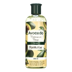 FarmStay Avocado Premium Pore Toner Тонер для лица с экстрактом авокадо 350 мл