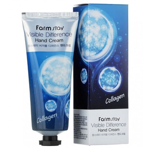 Farmstay Visible difference Collagen Крем для рук с коллагеном 100 мл