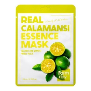 FarmStay Real Calamansi Essence Mask Тканевая маска для лица с каламанси 23 мл