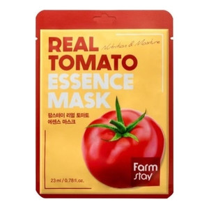 FarmStay Real Tomato Essence Mask Тканевая маска для лица с томатом 23 мл
