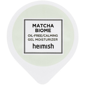 Heimish Gel Matcha Biome Oil Free Calming Moisturizer Гель увлажняющий без масла для проблемной кожи 5 мл