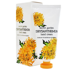Jigott Chrysannthemum Moisture Foot Cream Крем для рук с экстрактом хризантемы 100 мл