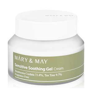 Mary&May Sensitive Soothing Gel Cream Крем-гель для лица успокаивающий 70 мл