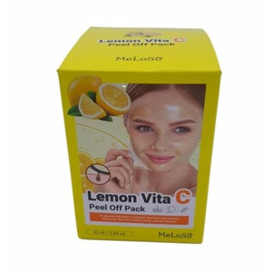 Meloso Pack Lemon Vita C Peel Off Маска-пленка с витамином С 10 мл